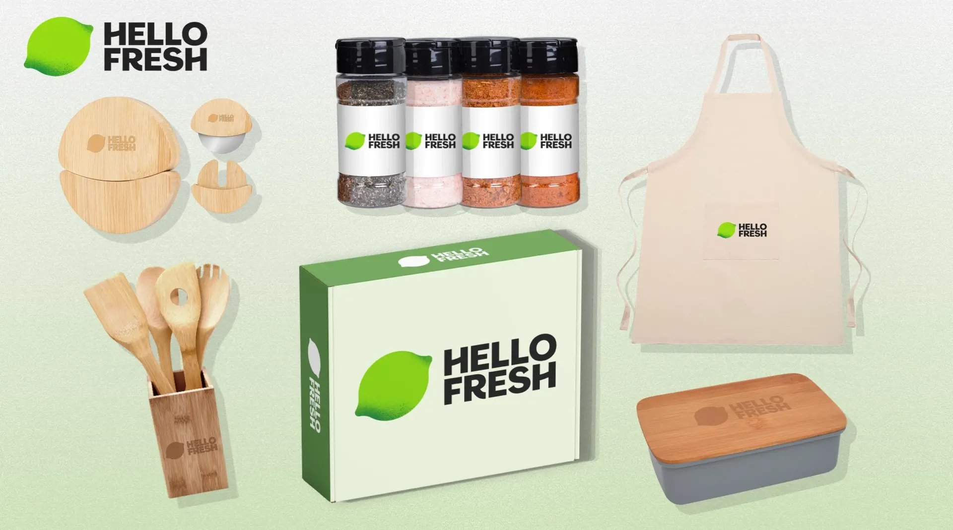 Hello Fresh - Kitchen Creations Bundle Copy 6@1x Hello Fresh - Kitchen Creations Bundle Copy 6@1x