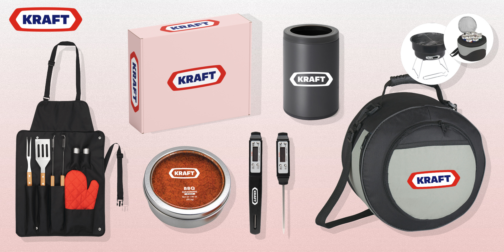 Kraft - Summer BBQ Bundle @1x Kraft - Summer BBQ Bundle @1x